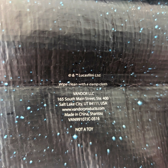 Star Wars A New Hope Recycled Messenger Tote Bag by Vandor - Picture 8 of 12